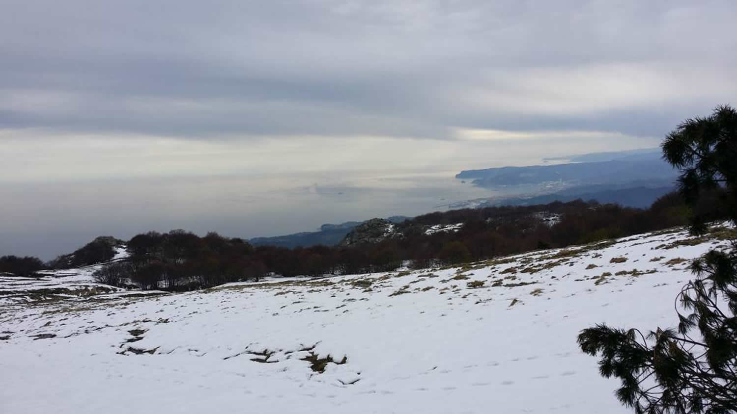 Nevicata sul Beigua - Varazze