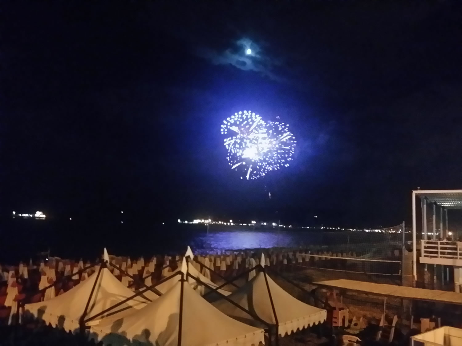 Fuochi d'artificio a Savona - Savona 