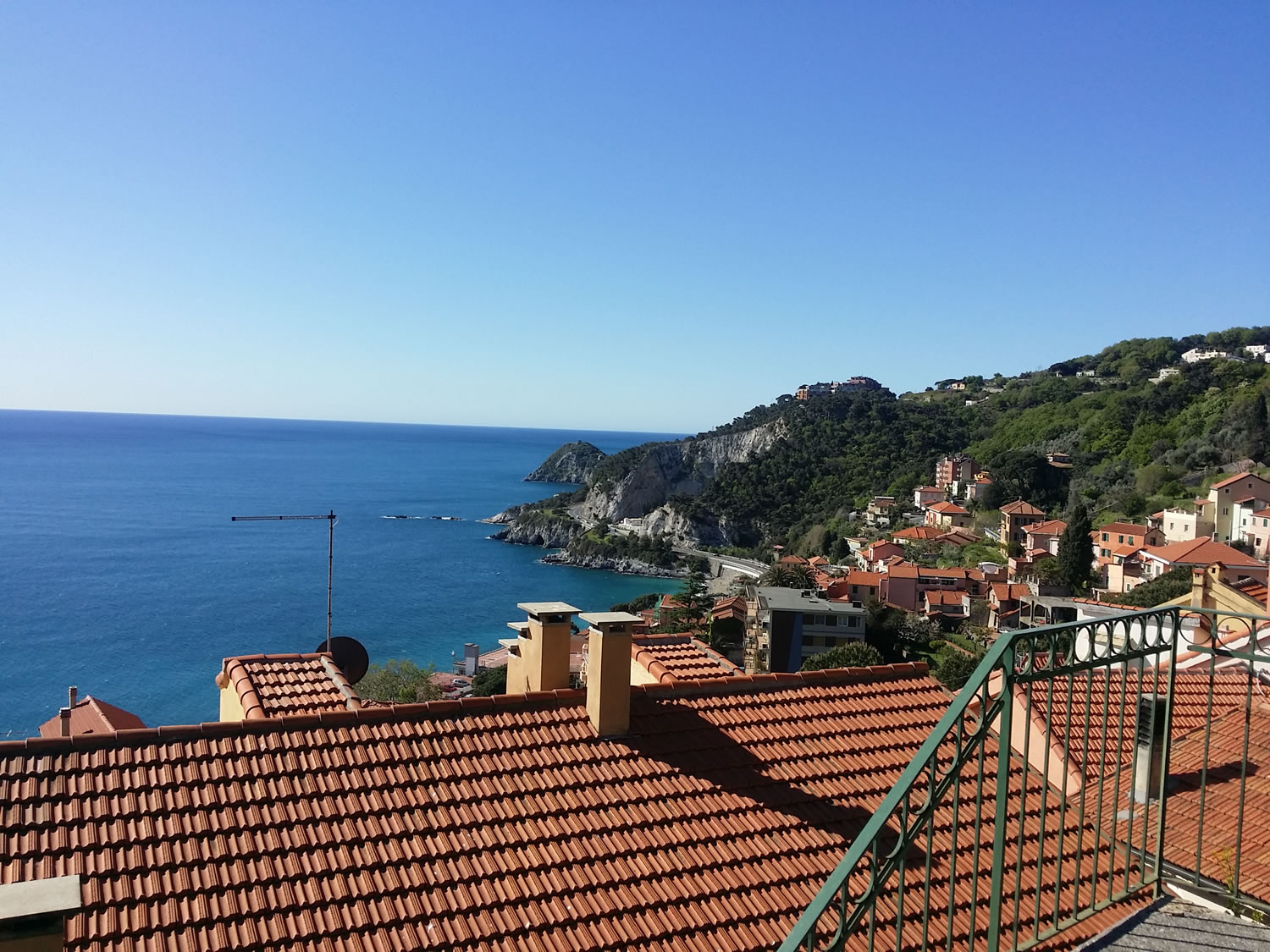 Bergeggi Vista panoramica - Bergeggi 