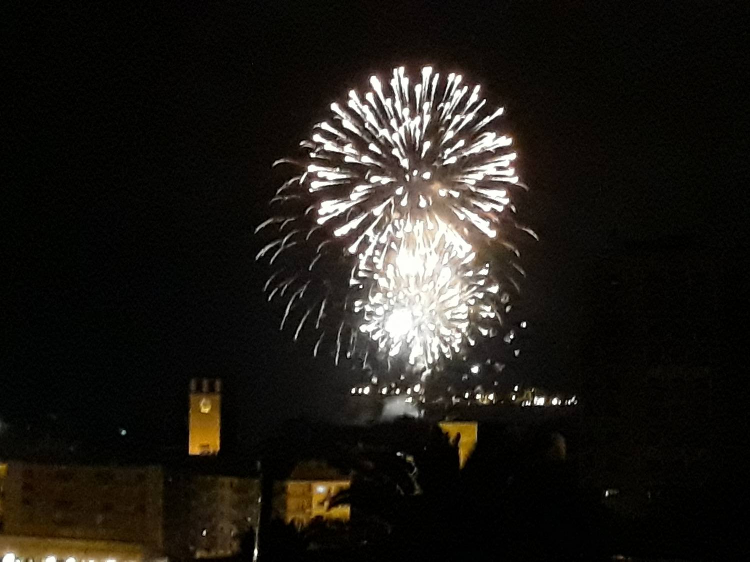 Fuochi di fine luglio - Savona 