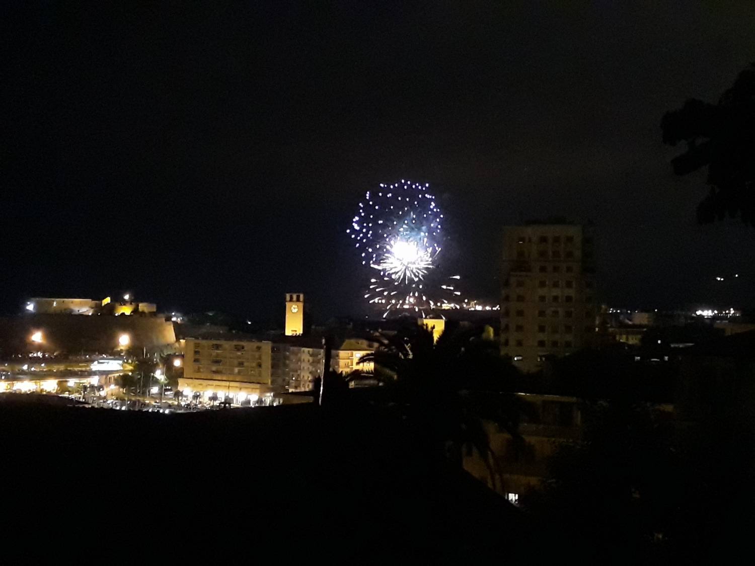 Fuochi di fine luglio - Savona 